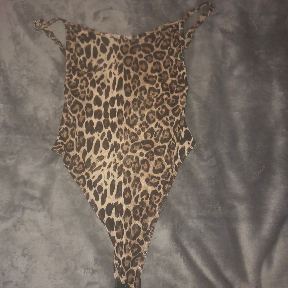 Cheetah body suit